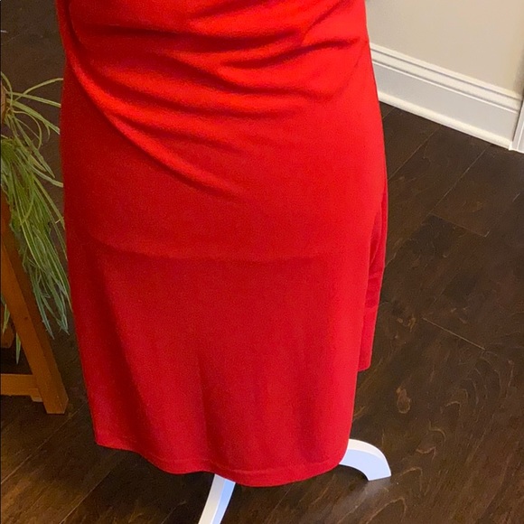 Express red dress - Picture 3 of 6